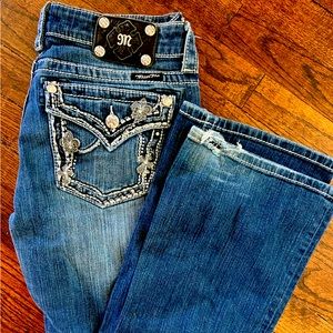 Miss Me Boot Jeans JB5533B